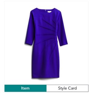 Calvin Klein long sleeve dress size 10. NWT stitch fix